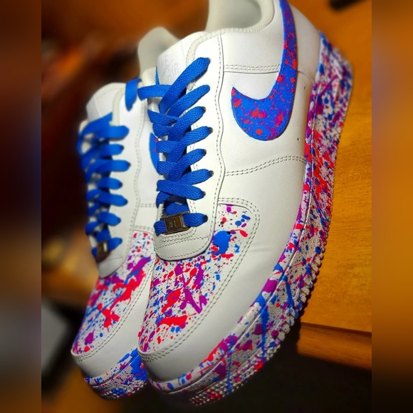 Custom nike air force 1 - Picture 1 of 4